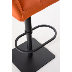 Tabouret de bar Damaso B orange