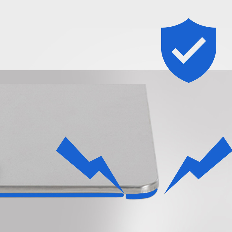 Taburete de bar Damaso E, fieltro gris