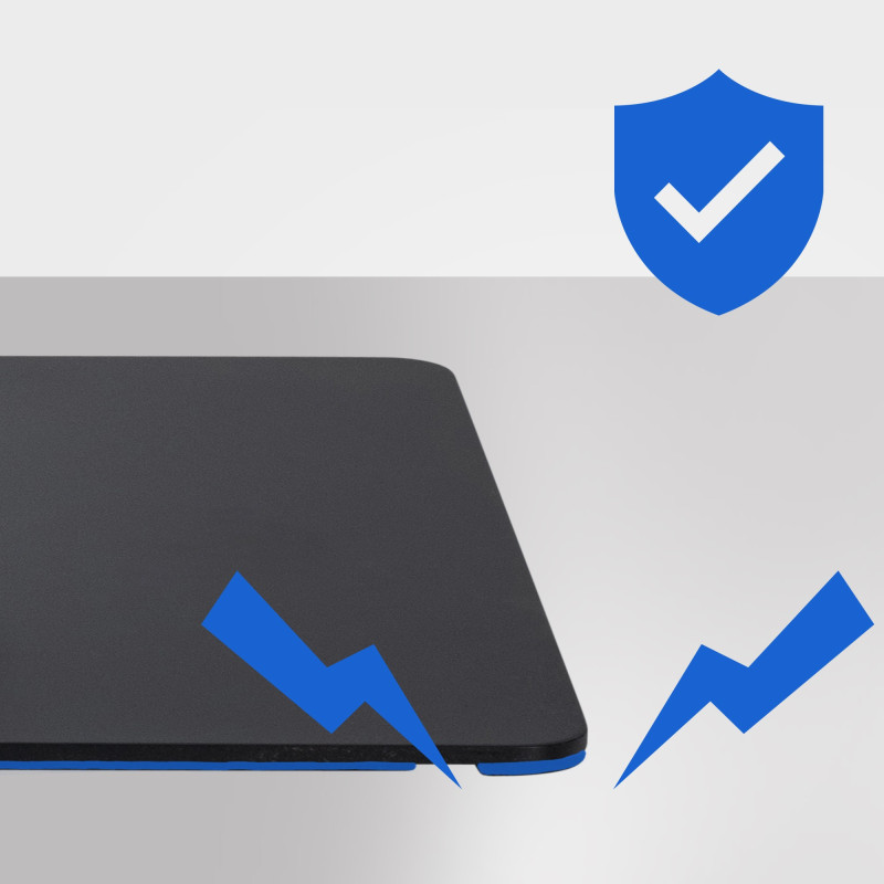 Tabouret de bar en velours Damaso B gris