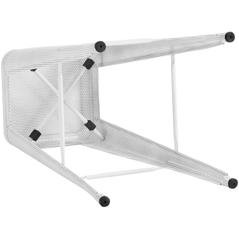 Tabouret de bar blanc Fletcher