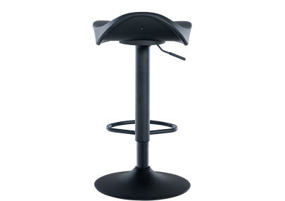 Lot de 2 tabourets de bar Alisson noirs