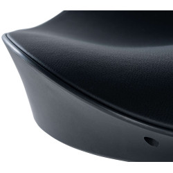 Conjunto de 2 banquetas de bar Alisson pretas