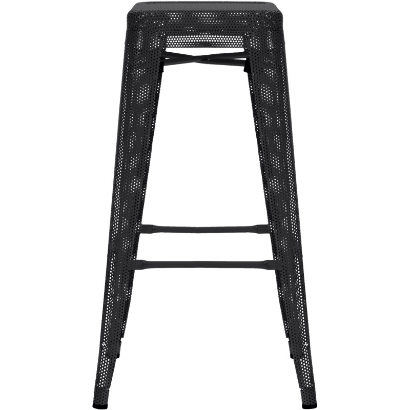 Tabouret de bar Fletcher noir