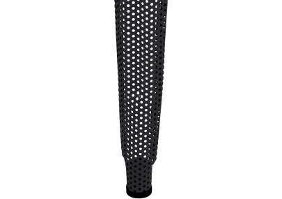 taburete de bar negro Fletcher