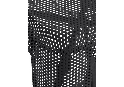 Tabouret de bar noir Fletcher