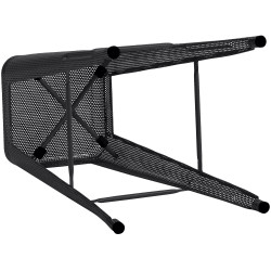 Tabouret de bar noir Fletcher