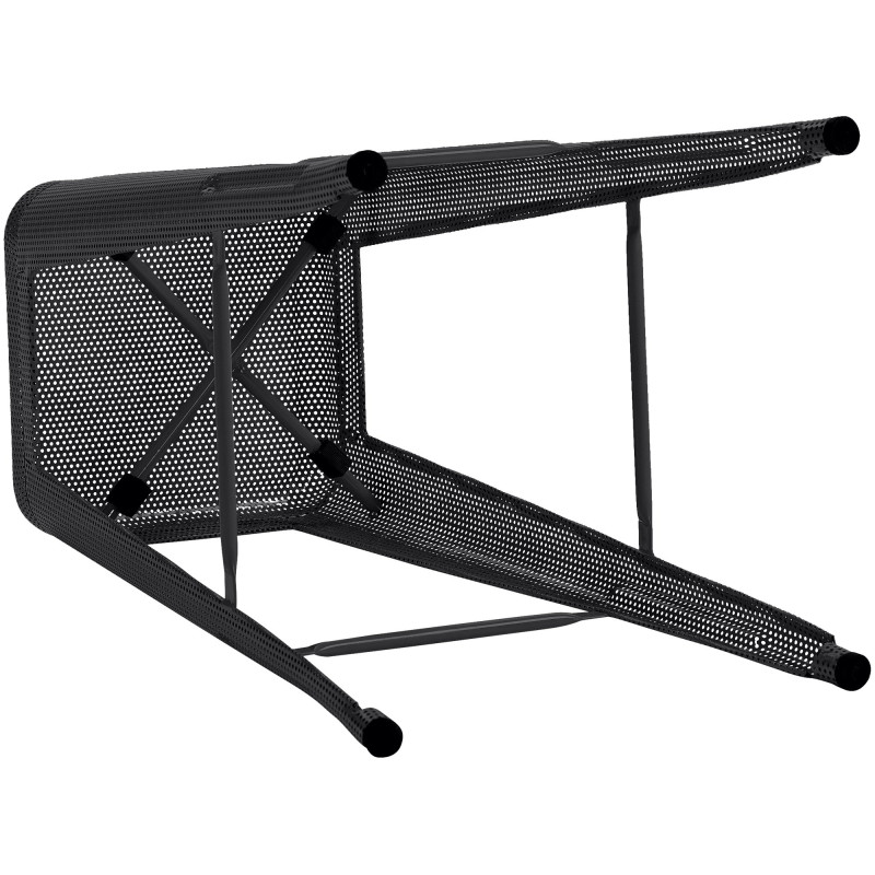 Tabouret de bar Fletcher noir