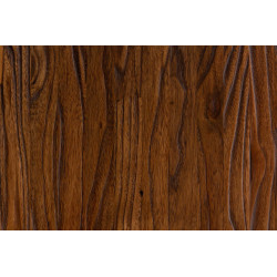 Lot de 2 tabourets de bar Skelde noyer