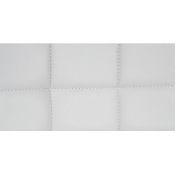 Set di 2 sgabelli da bar Tover, similpelle, bianco