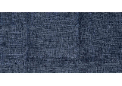 Ensemble de 2 tabourets de bar Tover, en tissu, bleus
