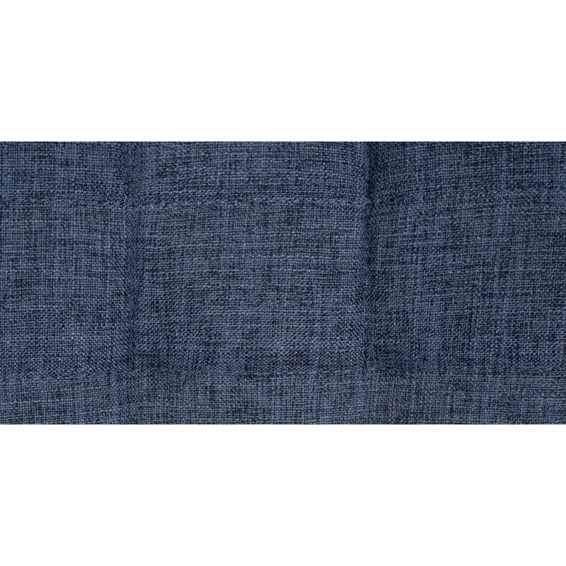 Ensemble de 2 tabourets de bar Tover, en tissu, bleus