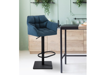 Barhocker Damaso B Stoff