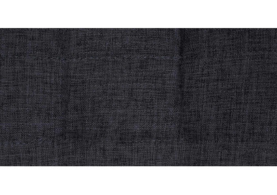 Lot de 2 tabourets de bar Tover, en tissu, noirs