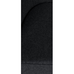 Tabouret de bar en feutre Rockhill E anthracite