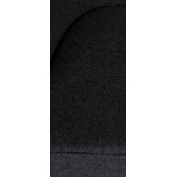 Tabouret de bar en feutre Rockhill B anthracite