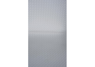 Set di 2 sgabelli da bar, stile Loft, similpelle, grigio