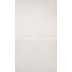 Ensemble de 2 tabourets de bar Loft en velours crème