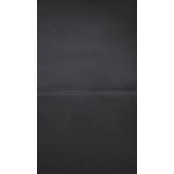 Conjunto de 2 banquetas de bar, estilo loft, veludo, pretas