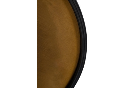 Estructura de repuesto para taburete de bar 10 x 10 cm, color dorado