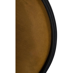 Cadre de remplacement pour tabourets de bar 10 x 10 cm or