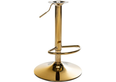 Cadre de rechange pour tabouret de bar 10 x 10 cm doré