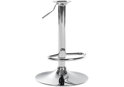 Cadre XL chromé pour tabourets de bar 8 x 8 cm