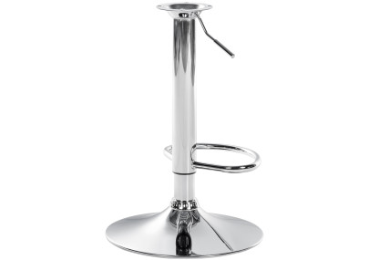 Cadre XL chromé pour tabourets de bar 8 x 8 cm