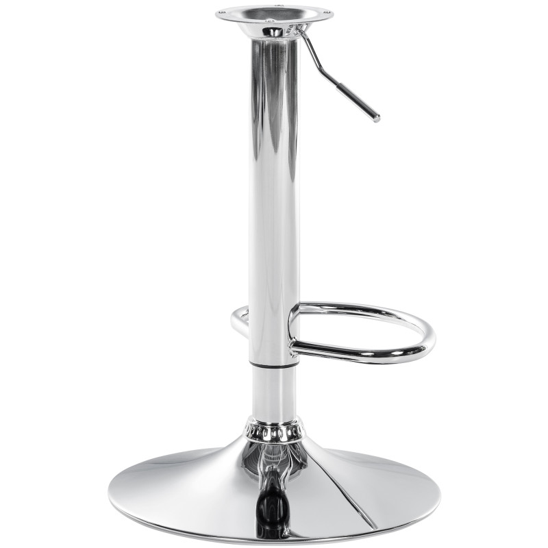 Cadre XL chromé pour tabourets de bar 8 x 8 cm