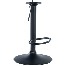 Cadre XL pour tabourets de bar 10 x 10 cm noir