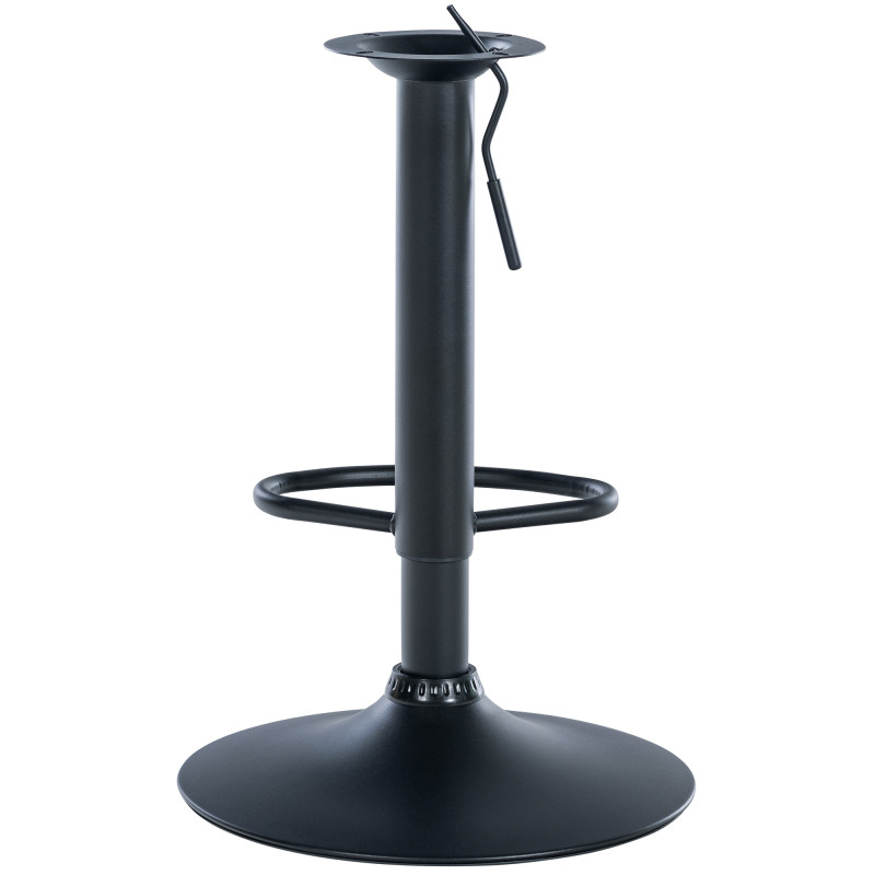 Cadre XL pour tabourets de bar 10 x 10 cm noir