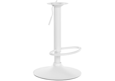 Telaio XL per sgabelli da bar 10 x 10 cm bianco