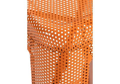 Sgabello da bar arancione Fletcher