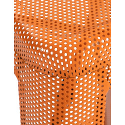 taburete de bar naranja Fletcher