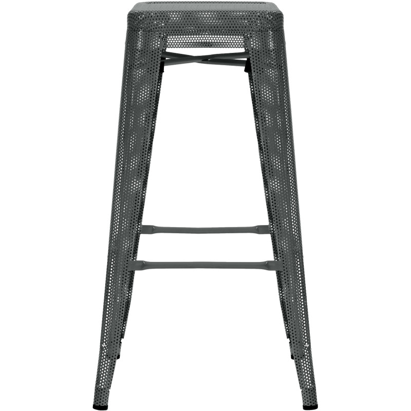 Tabouret de bar Fletcher gris