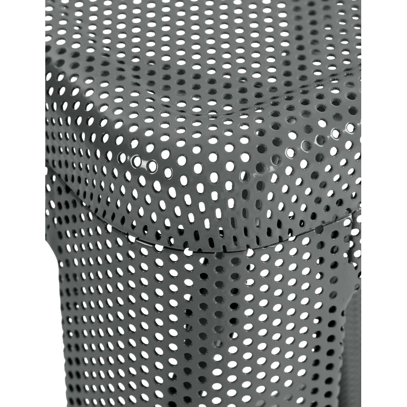 Tabouret de bar Fletcher gris