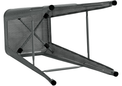 taburete de bar Fletcher gris