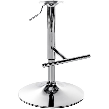 Cadre en T de remplacement pour tabourets de bar chrome