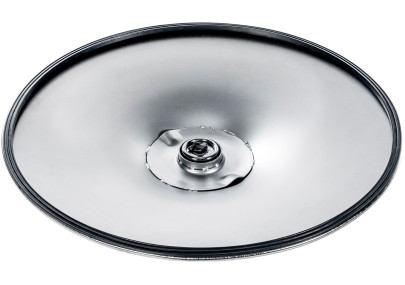 Cadre en T de rechange pour tabouret de bar, chromé