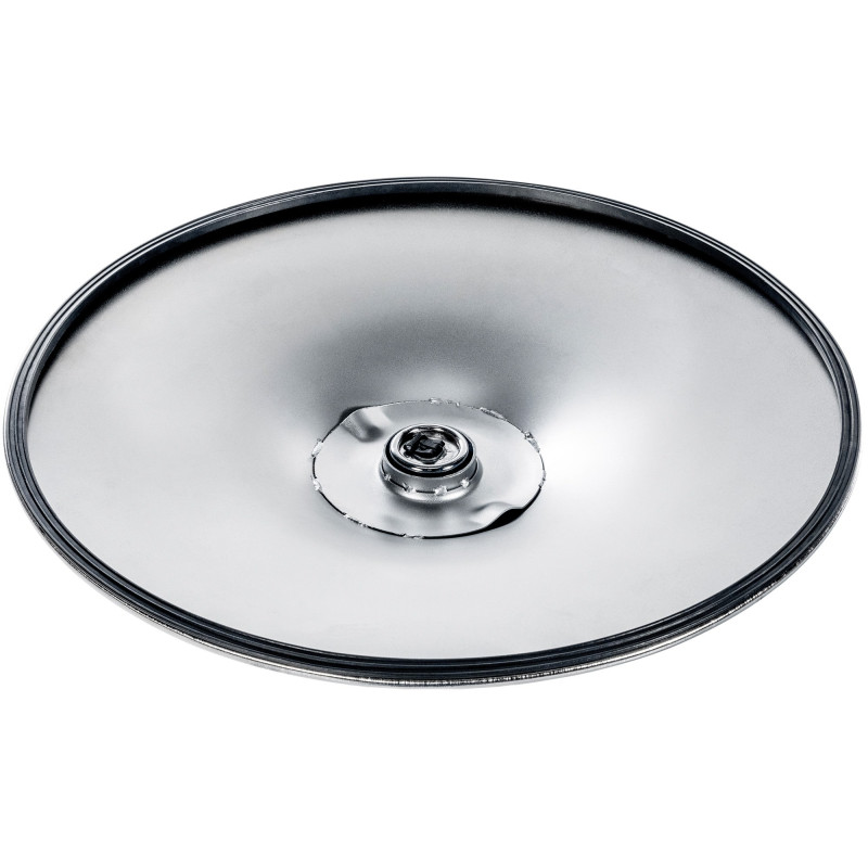 Estructura en T de repuesto para taburete de bar, cromada