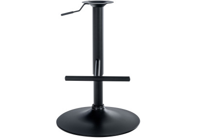 Cadre en T de rechange pour tabourets de bar, noir