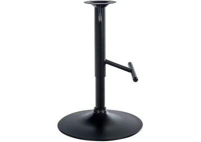 Cadre en T de rechange pour tabourets de bar, noir