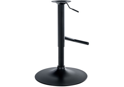 Cadre en T de rechange pour tabourets de bar, noir