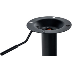 Cadre en T de rechange pour tabourets de bar, noir