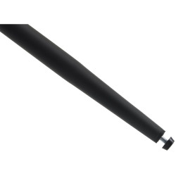 Set de 2 Taburetes de bar Dartford Gris,Tela