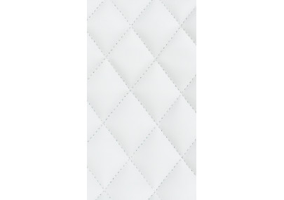 Lot de 2 tabourets de bar Minosa, similicuir, blanc