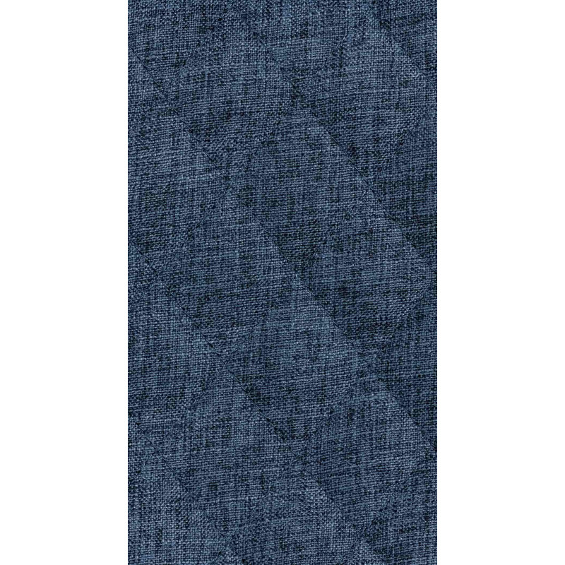 Conjunto de 2 banquetas Minosa, em tecido, azul