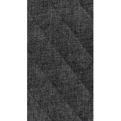 Ensemble de 2 tabourets de bar en tissu Minosa noir