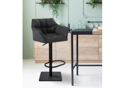 Barhocker Damaso B Stoff