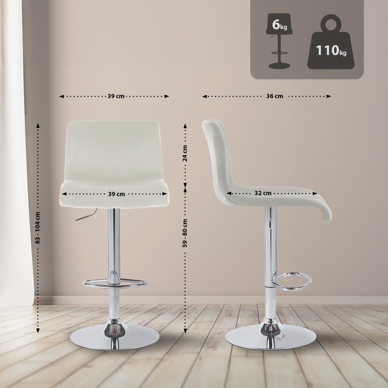 Barhocker Hoover Samt C