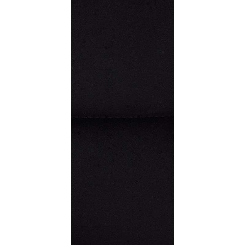 Tabouret de bar en velours noir, Los Angeles noir